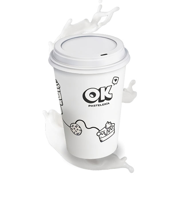 Café capuccino caliente