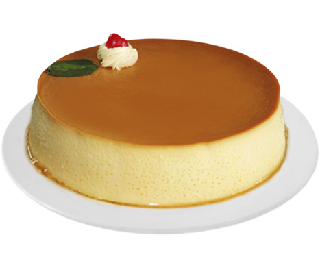 Flan napolitano