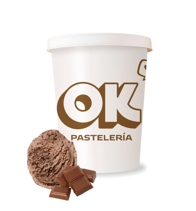Helado italiano Chocolate Italiano