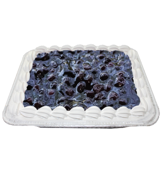 Pastel tres leches mora pickup