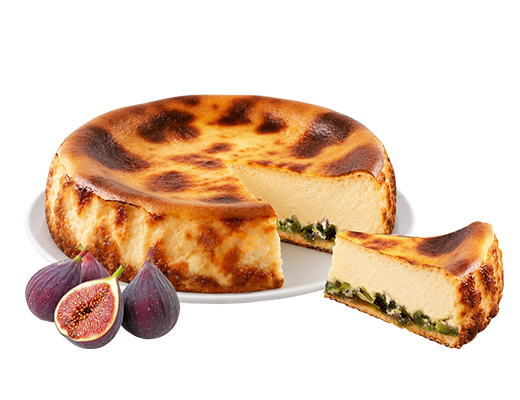 Tarta Vasca de Higo
