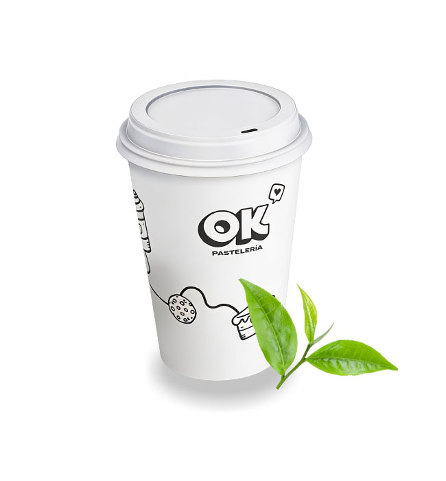 Té verde caliente